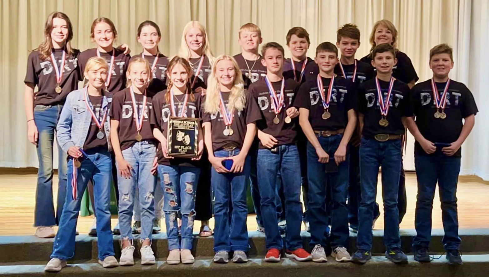 Guthrie Junior High One