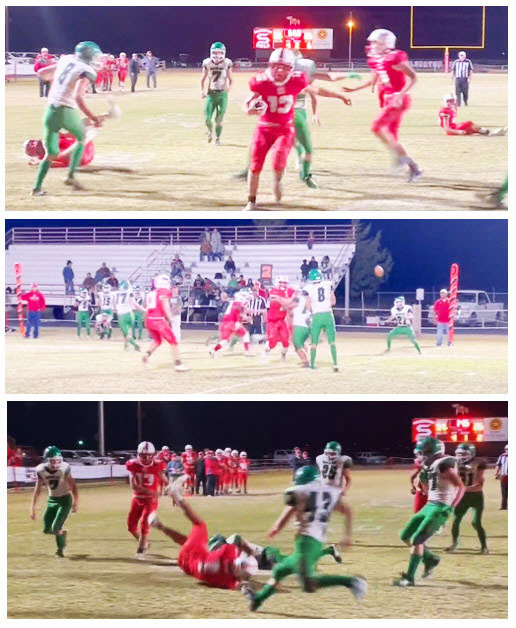 Silverton tops Hedley 62-34 to clinch playoff spot