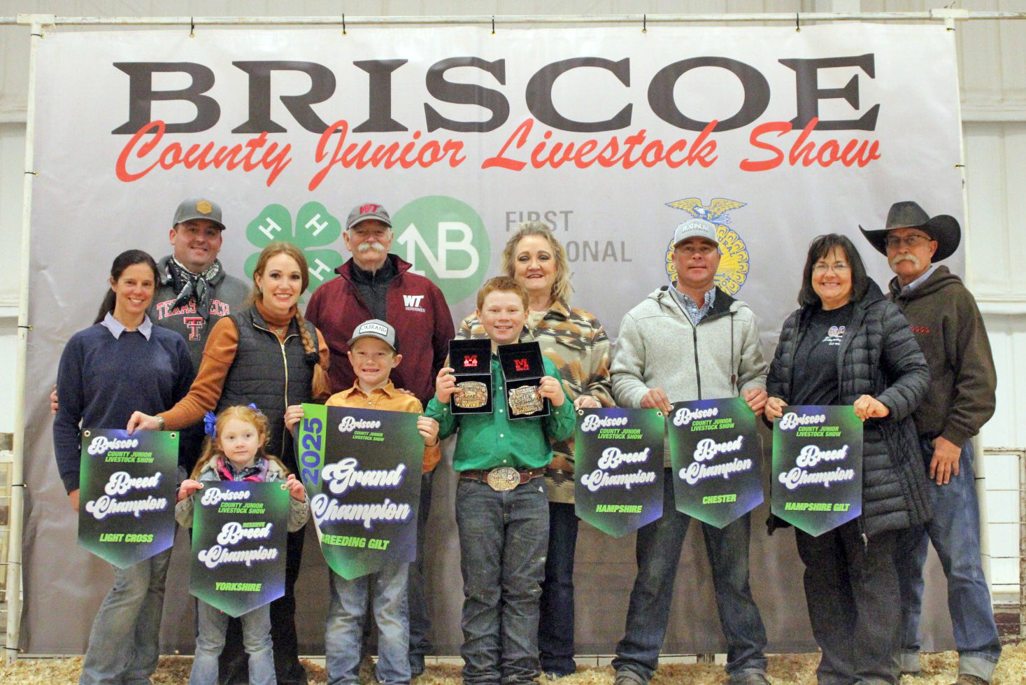 BRISCOE COUNTY