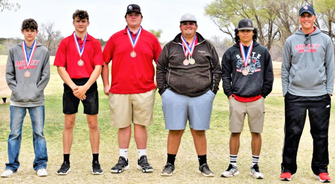 MOTLEY GOLF HONORS