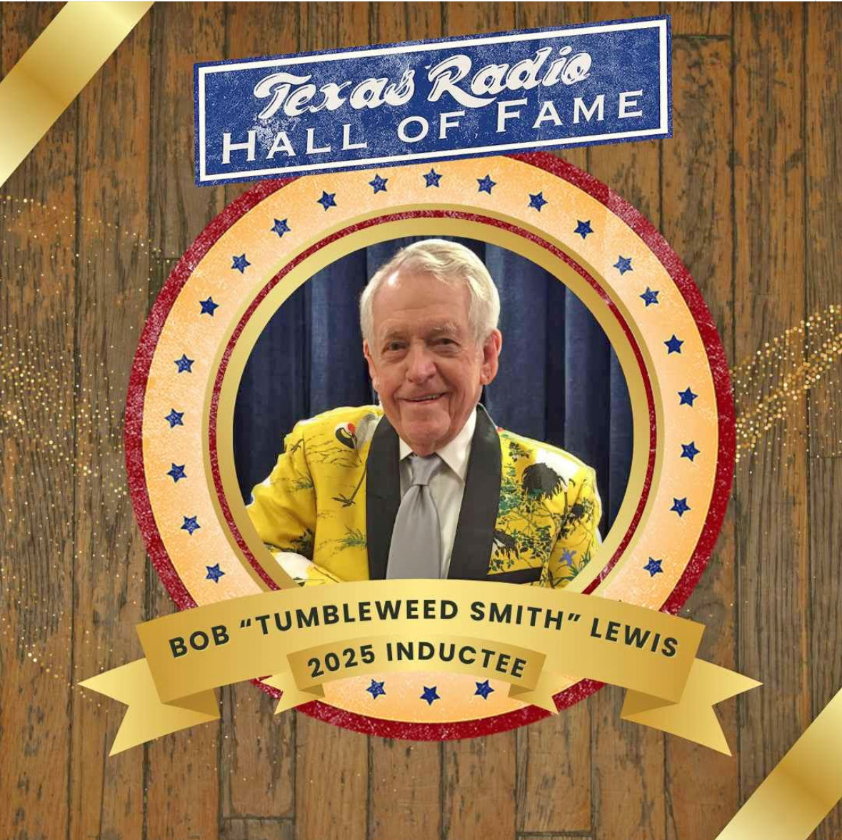 Storyteller and broadcast personality Tumbleweed Smith to be inducted into radio Hall of Fame