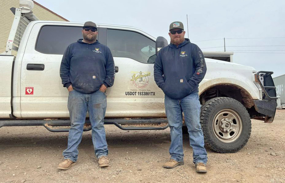 HELPING THE PANHANDLE