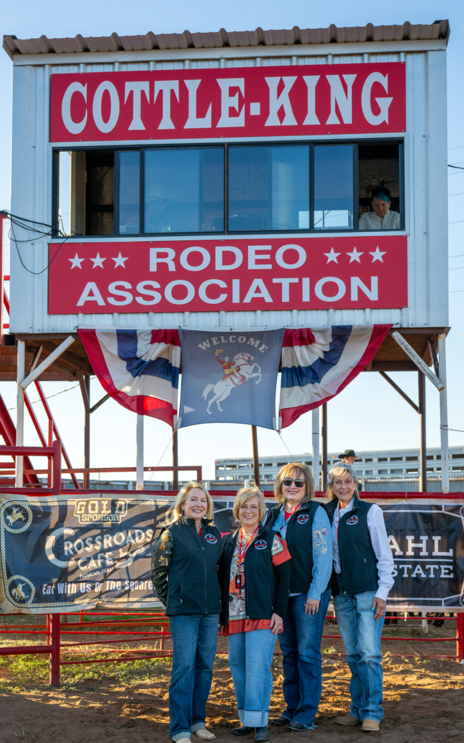 NEW OFFICERS The Cottle-King Rodeo Association recently held elections for the 2026-2028 term. | COURTESY PHOTO