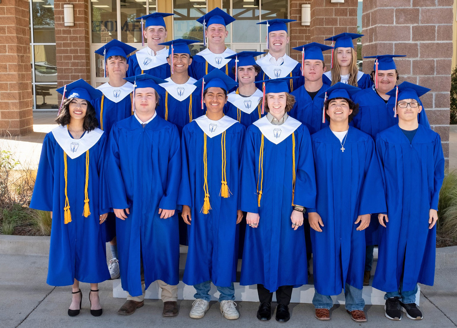 VALLEY GRADUATION Fourteen seniors graduated from Valley High School Friday night in commencement ceremonies. | COURTESY PHOTO