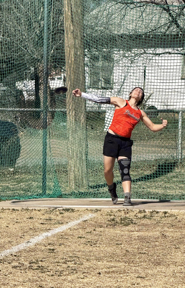 Paducah Dragons track at Chillicothe meet
