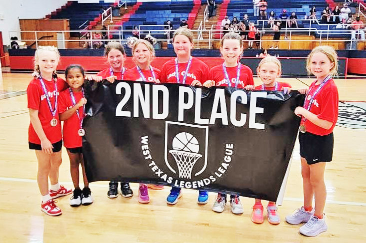 Congratulations go to theWestTexas Little League's 10 &amp; under Lady Owls team, who finished in 2nd place in the WTLL summer league. | COURTESY PHOTO