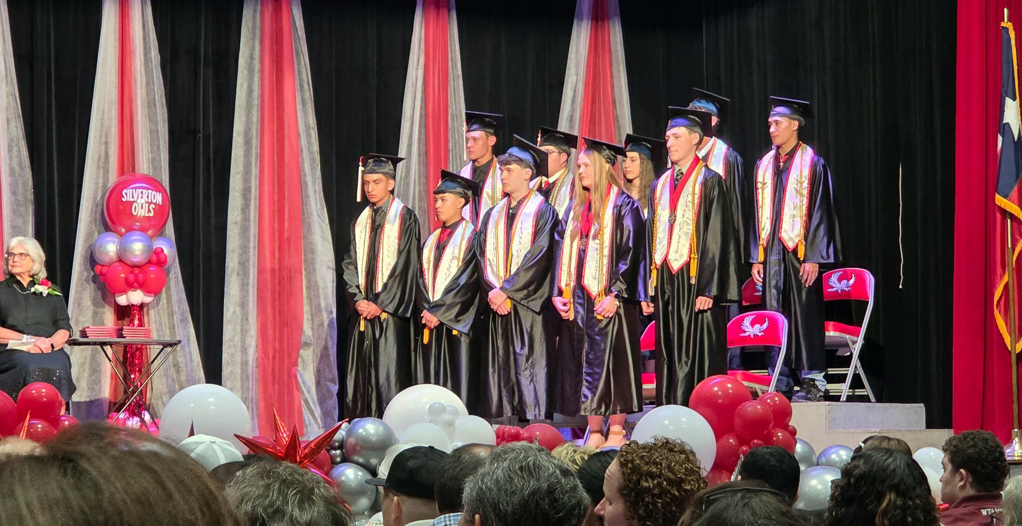 Members of the Silverton High School Class of 2025 turned their tassels during graduation exercises last week. | COURTESY PHOTO