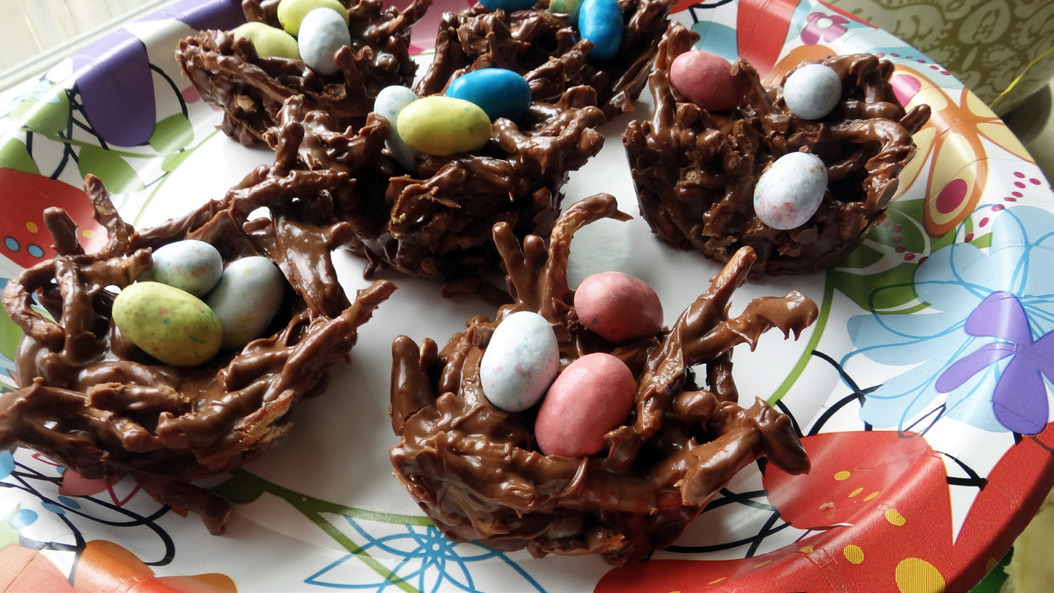LITTLE NESTS have become an Easter tradition, almost as iconic as coloring hardboiled eggs. | ANGELINA LaRUE PHOTO
