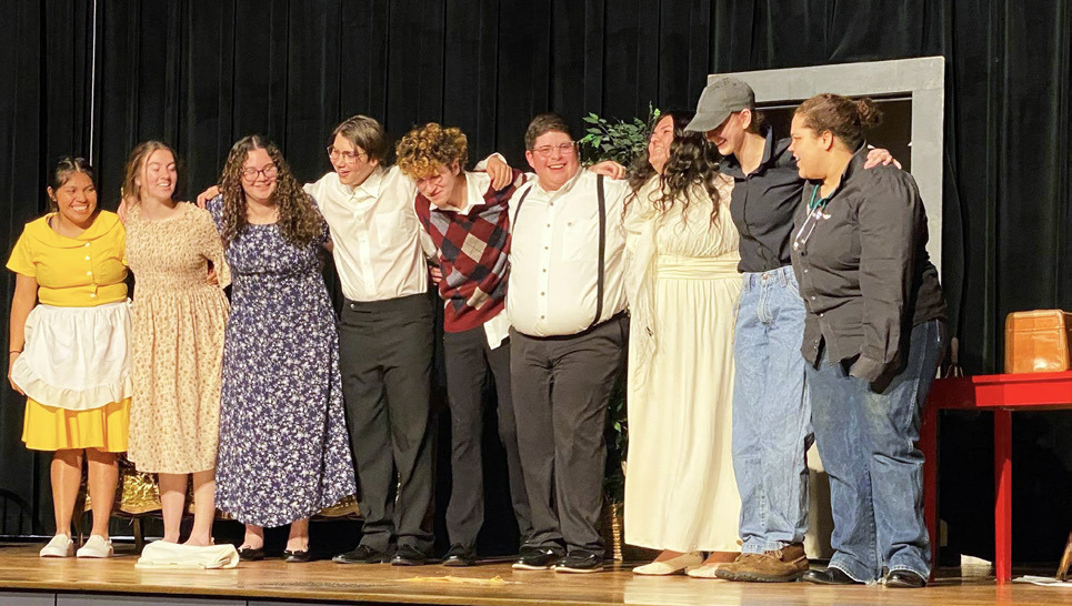 Silverton’s One Act Play company provided a community performance of“The Rocking HorseWinner”last week. Their production was directed by Nikki Gamble, and assistant director was April Howell. | COURTESY PHOTOS