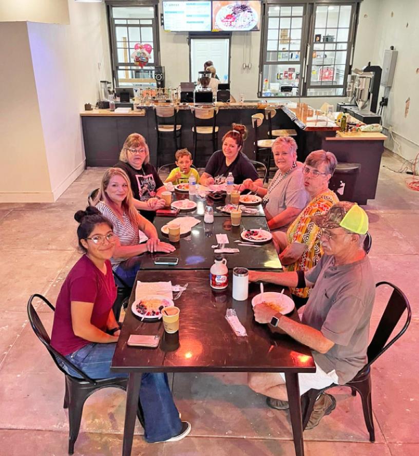 NOW OPEN Coffee on the Square, a new bistro in downtown Paducah, across the street from the Cottle County Courthouse held its grand opening earlier this month. | COURTESY PHOTOS