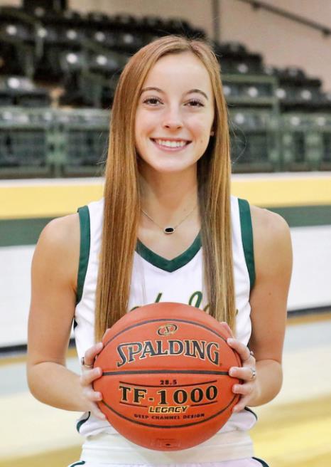 Guthrie girls basketball All District honors