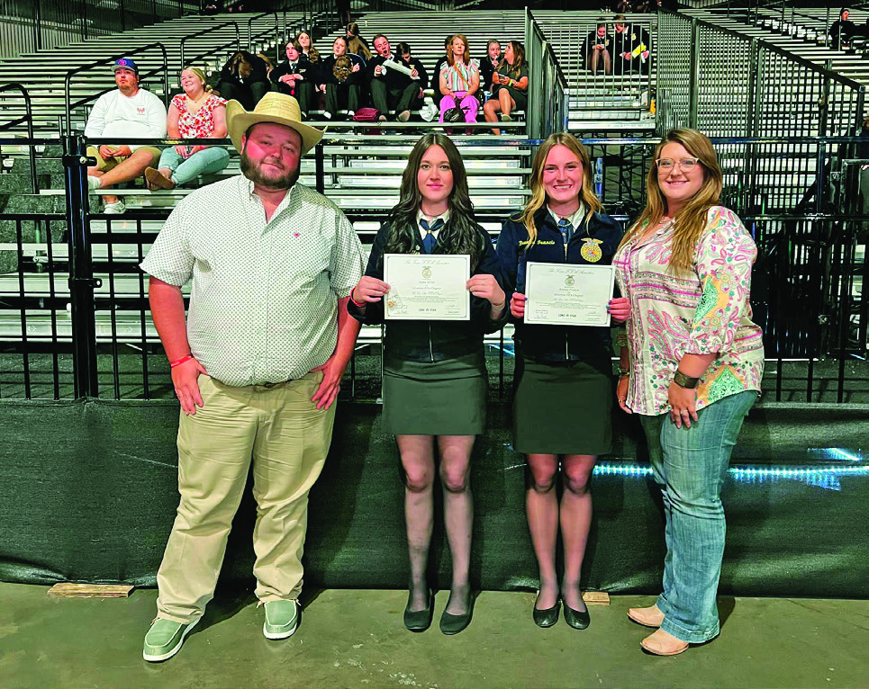 SILVERTON FFA HONORS