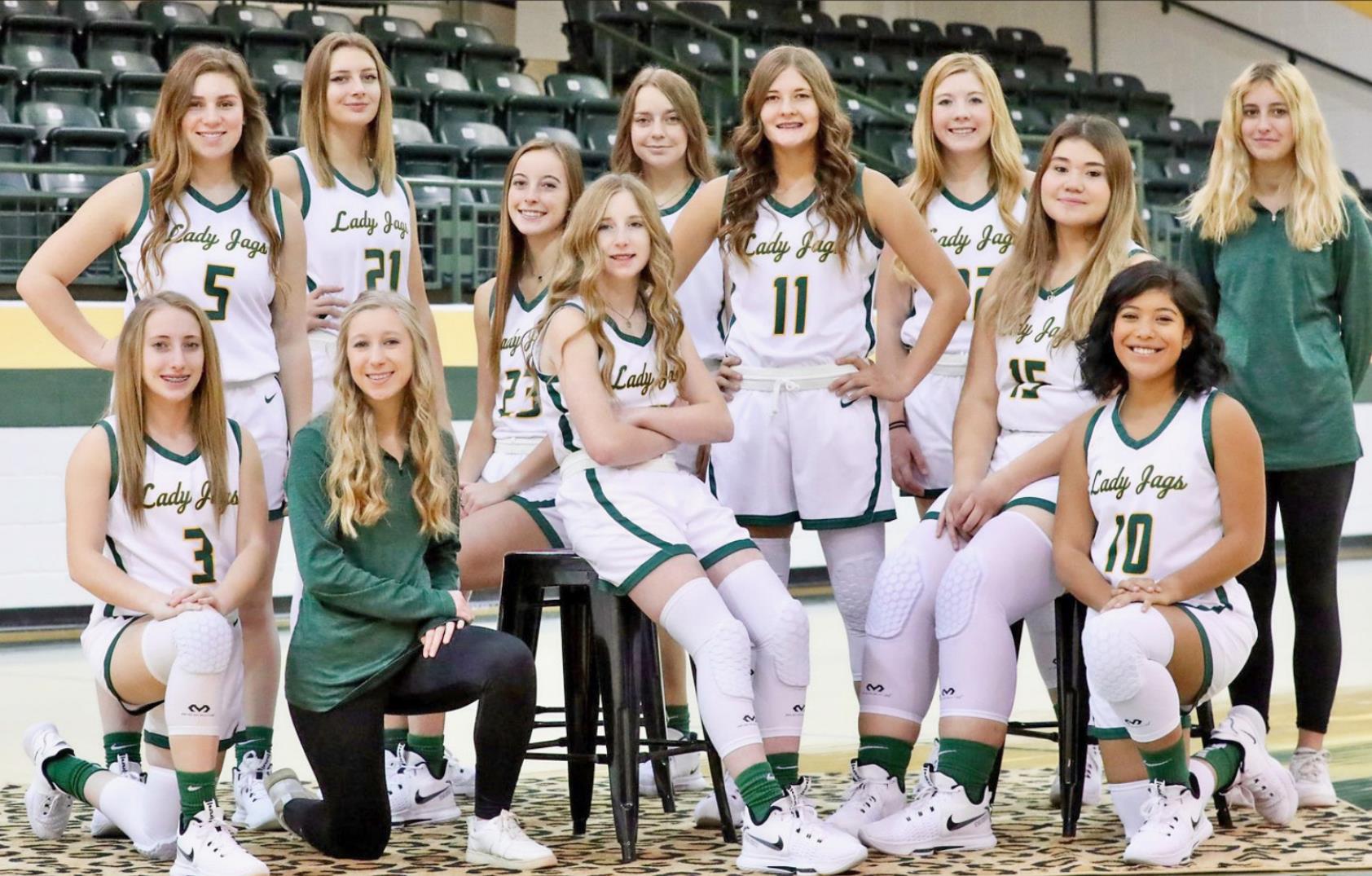 Guthrie Lady Jags win district