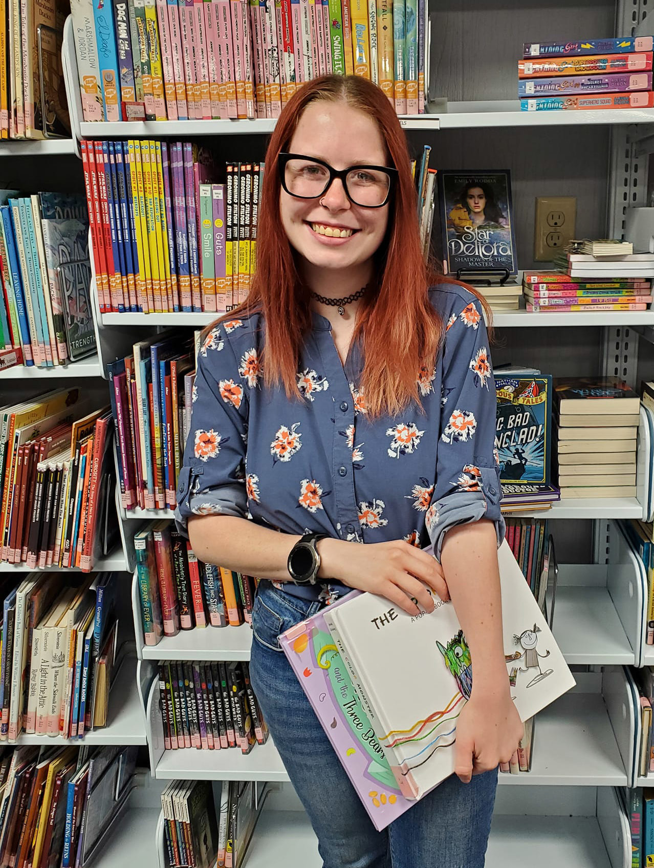 Ariel McDonald (above) will take up her post as the new director of Quitaque’s Caprock Library at the end of July. She has been training and learning the ropes the last couple of weeks, and hers will be the new face Caprock Library patrons see most between now and then. | COURTESY PHOTO