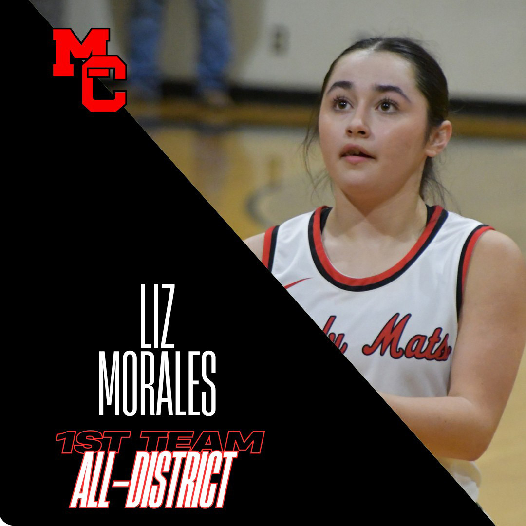 MOTLEY COUNTY LADY MATS ALL DISTRICT BASKETBALL