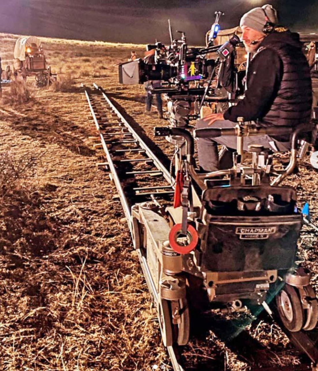 Show biz sets up camp in Guthrie