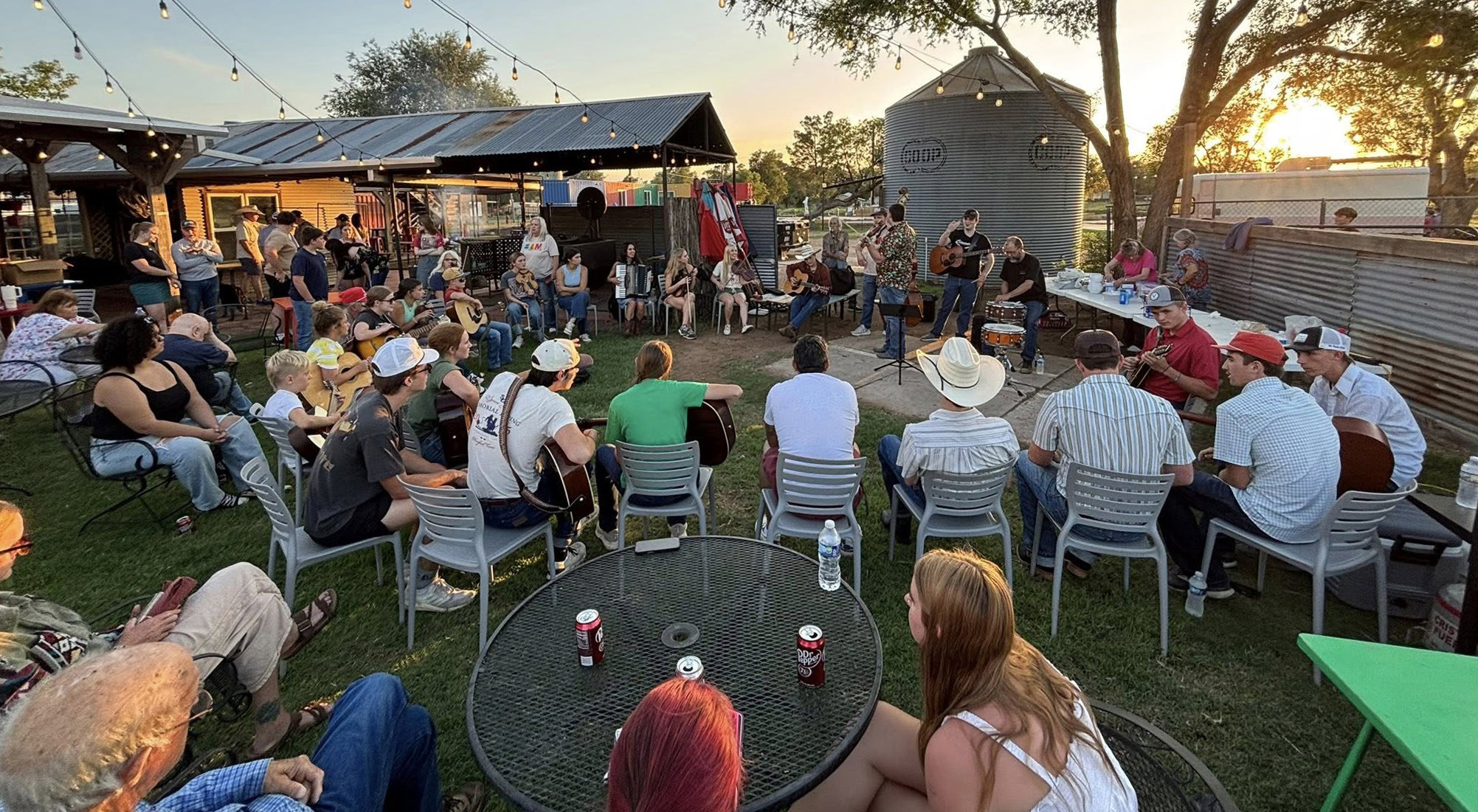 MUSIC AND MORE are on offer at the Hotel Turkey patio when the annual BAM Music Camp comes to town. | COURTESY PHOTO