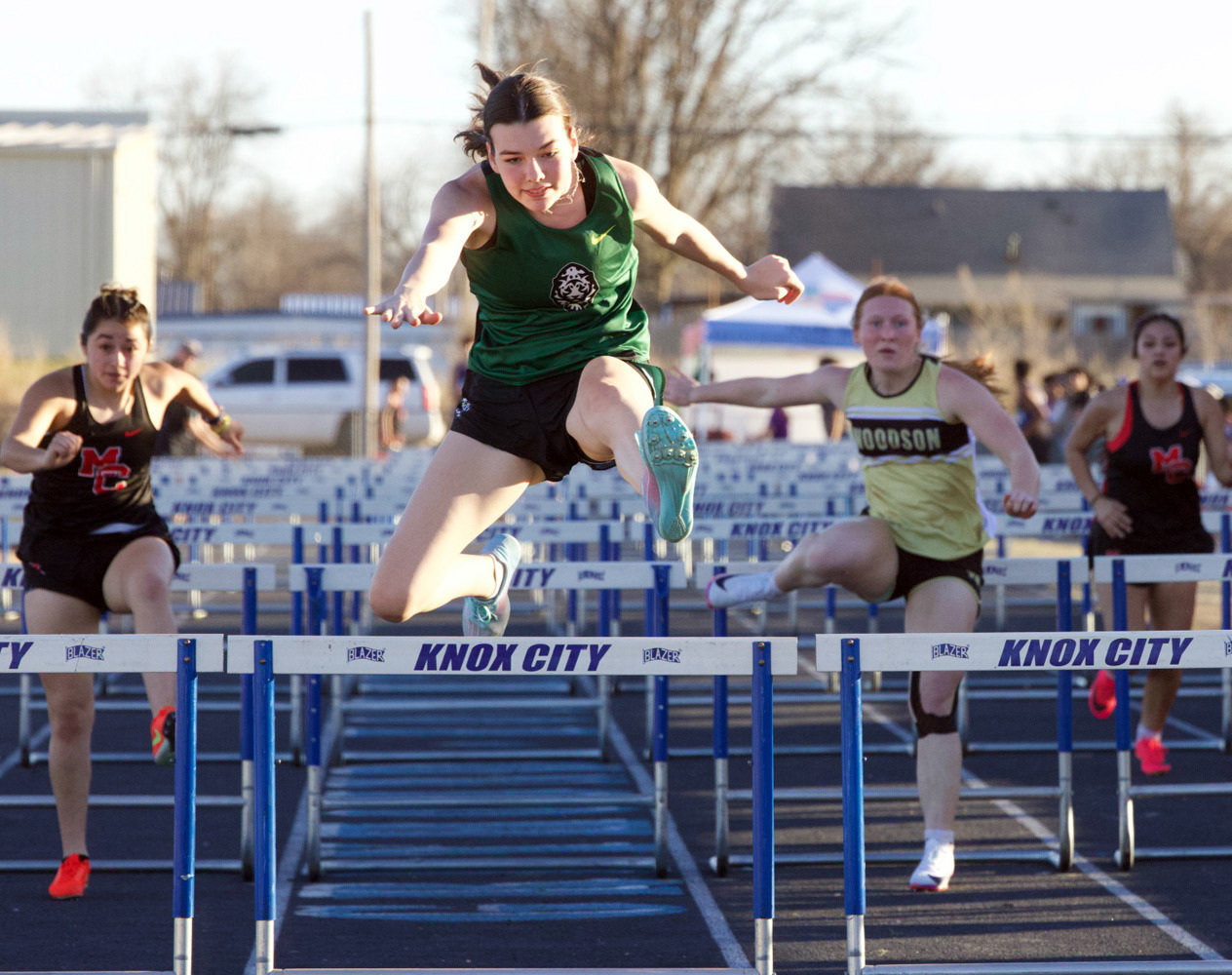 Lady Jags finish 3rd at Knox City meet