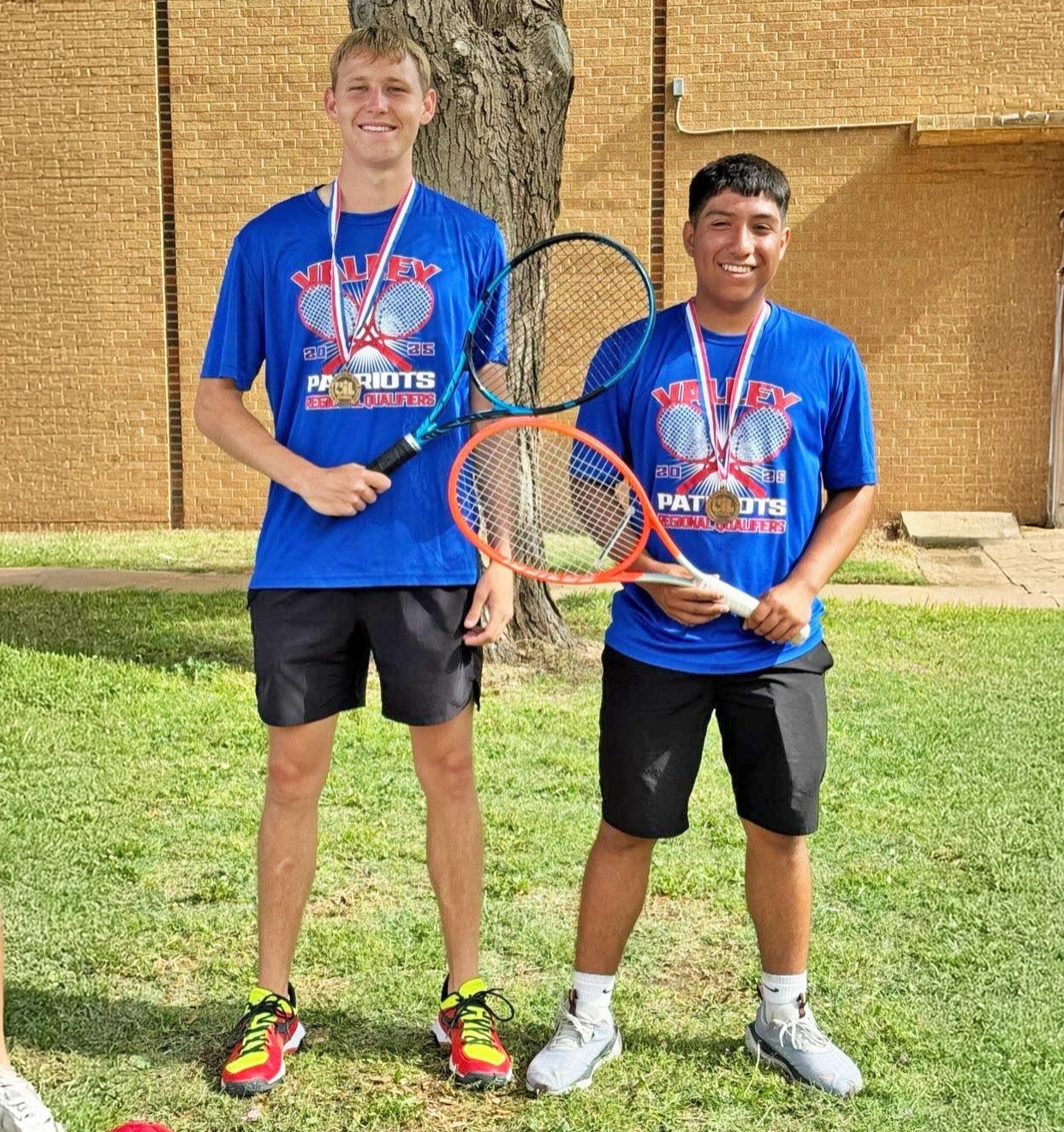 Congratulations go to Eean Hartman and Leonardo Cruz , who are State-bound in tennis.They beat Happy 6-1, 6-2 to be the 3rd place team and advance to State. | COURTESY PHOTO