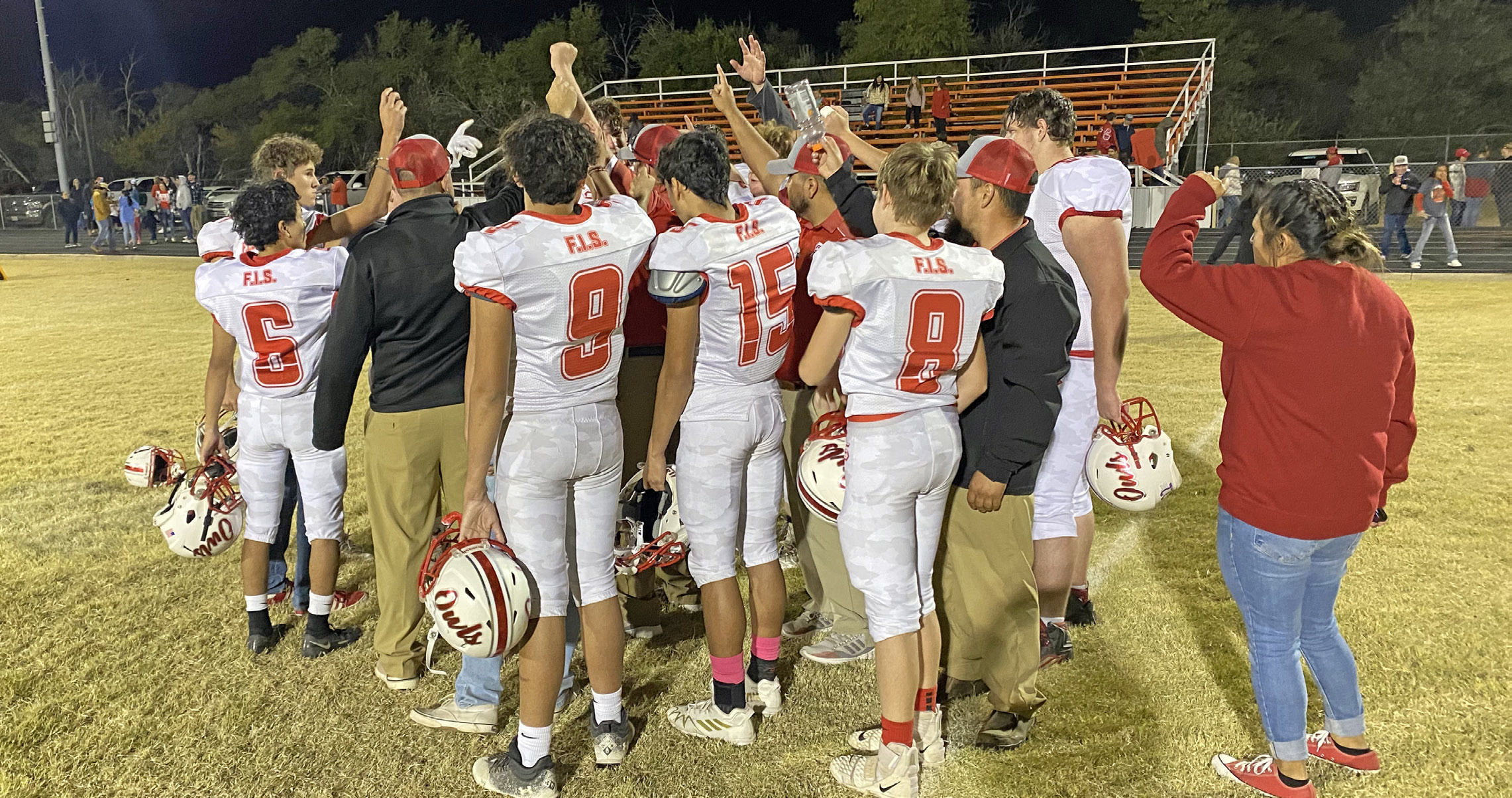 Silverton (6-3, 2-1) notched an easy District 1-1A win. The Owls beat Darrouzett 52-0.| COURTESY PHOTO