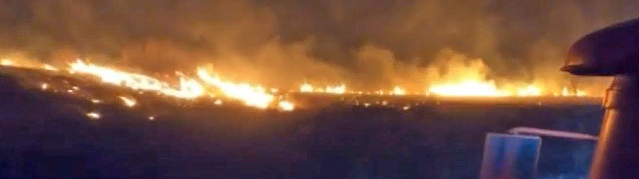 Fires in