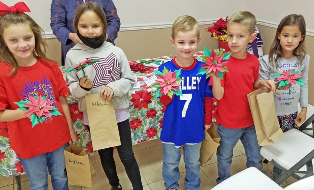 Caprock library takes youngsters on tour of ‘Christmas Around the World’