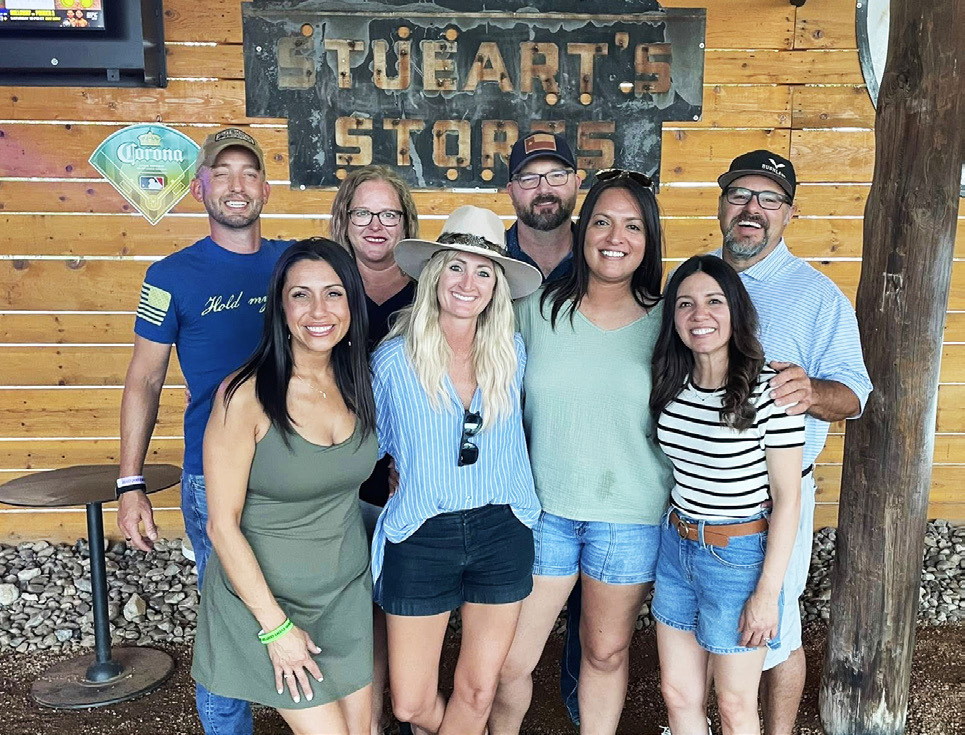The Valley Class of 2000 held a gathering last week to celebrate their 25th anniversary of high school graduation. | COURTESY PHOTO