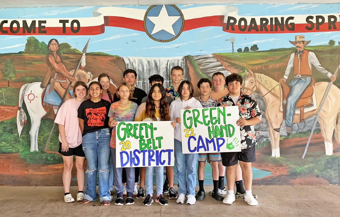 Motley Co. hosts FFA Greenhand Camp