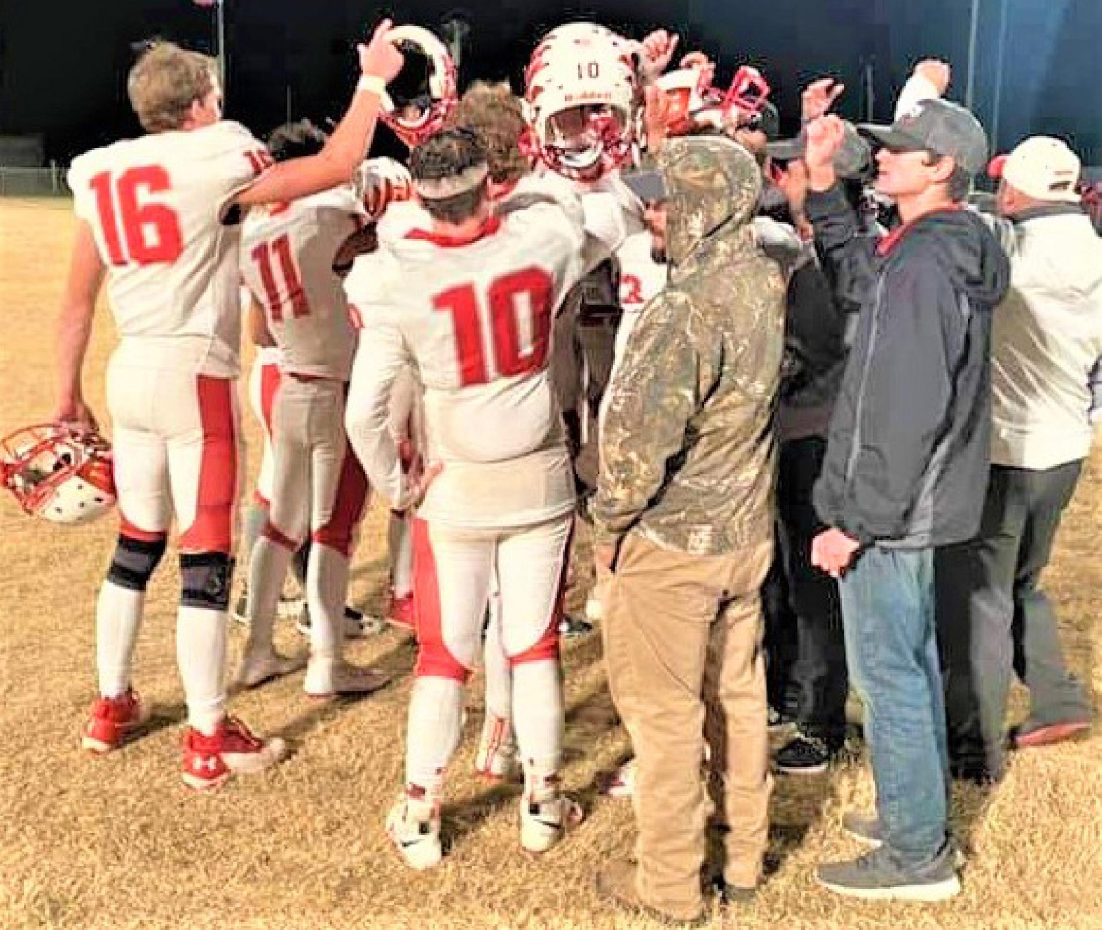LAST-MINUTE VICTORY