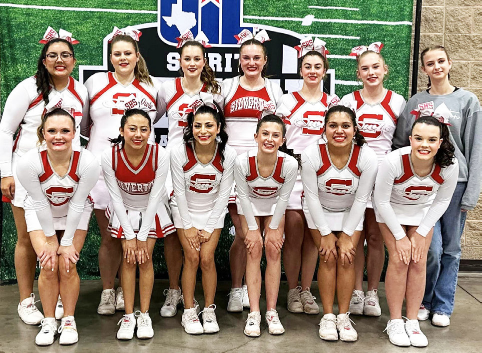SILVERTON AT STATE The Silverton cheer squad traveled to Fort Worth last week to compete at the State cheer meet. | COURTESY PHOTO