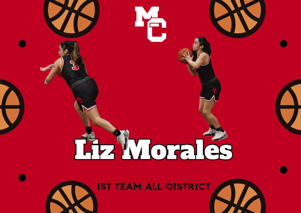 LIZ MORALES 1st Team