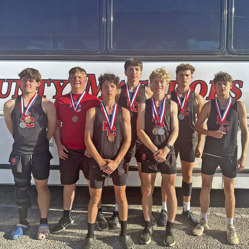 Motley Co. Regional Track qualifiers