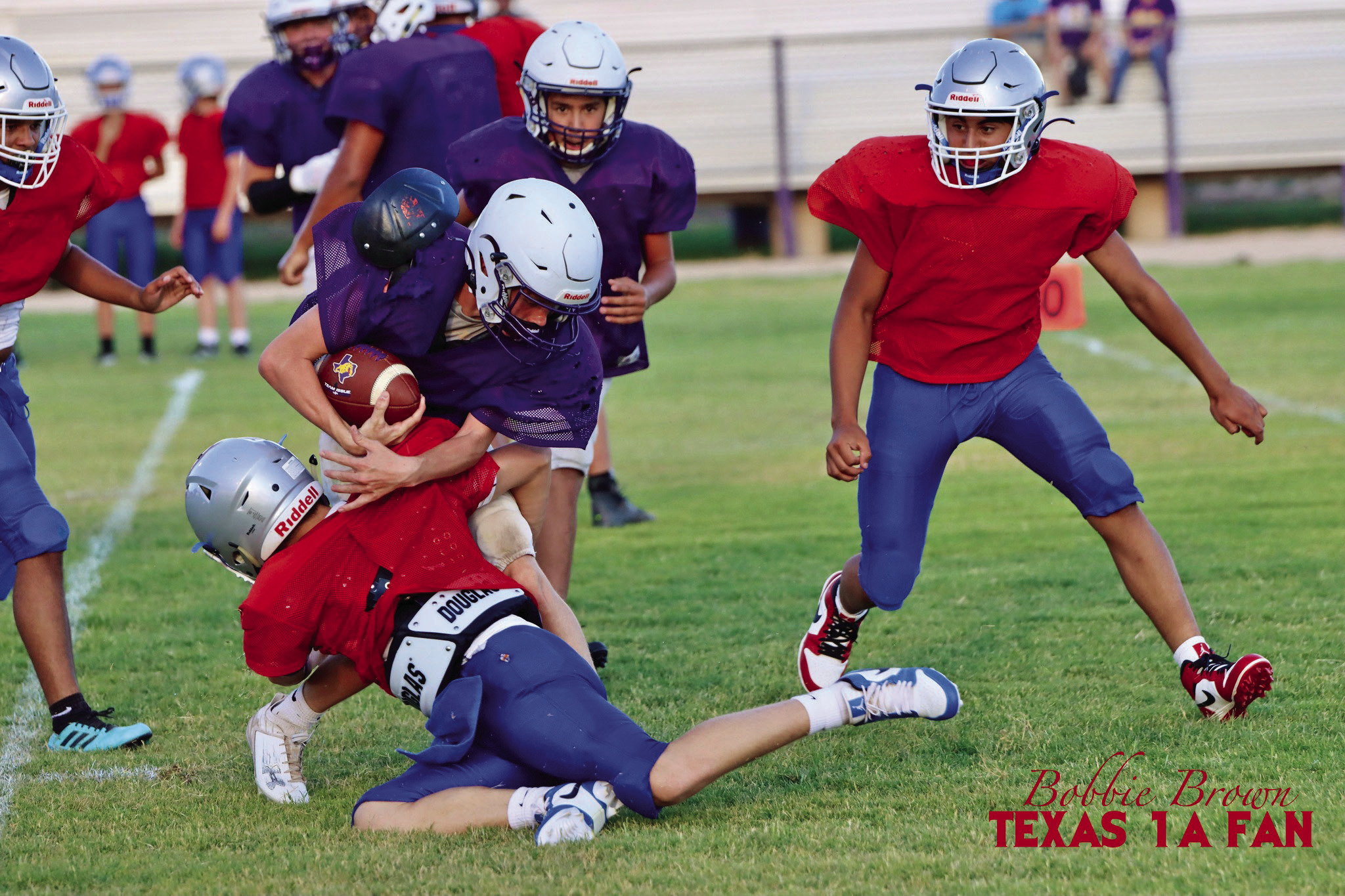 Valley scrimmages Meadow