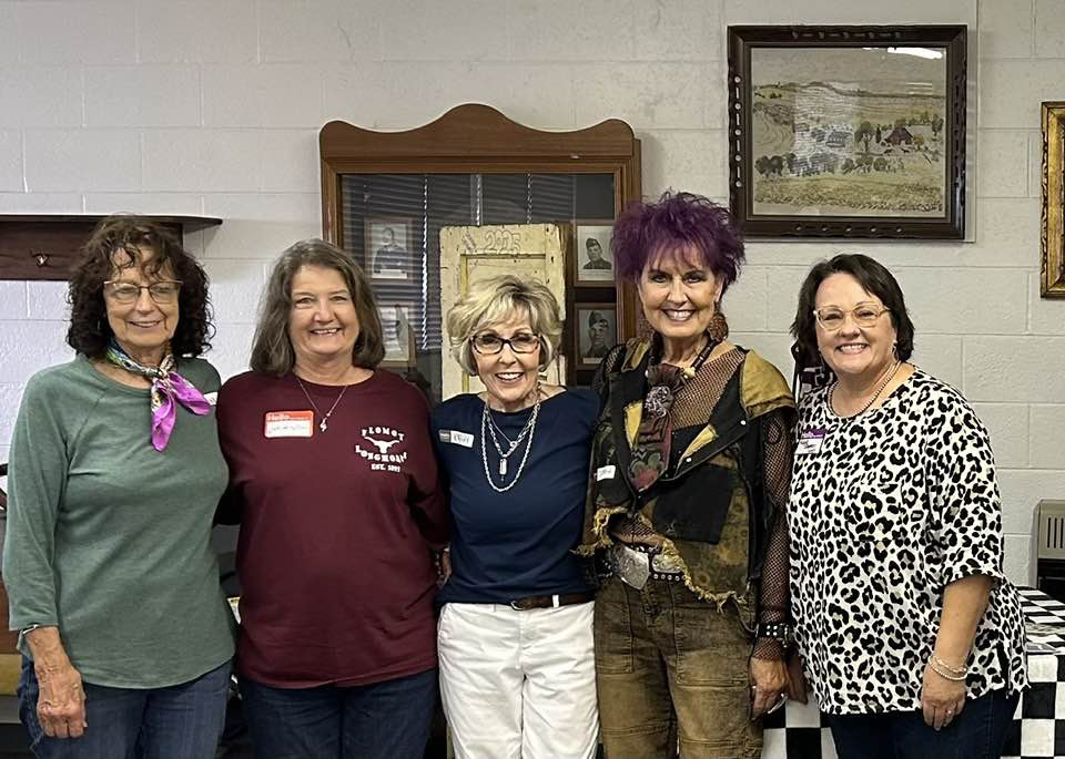 Last week was the 2025 Flomot Homecoming. President Clint Ware crowned the new Queen, Jackie Pigg Sperry. The attendee that traveled the farthest was Nola Starkey Long fromWinniewood, OK.The oldest was EG Reed, 96 years young. Joe Ike Clay was recognized as “the Rattlesnake man.' | COURTESY PHOTOS