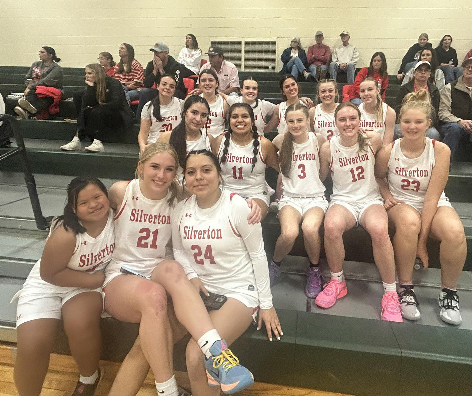 The Lady Owls won both games on November 24. Silverton 55 Highland Park 18. Silverton 49 Kelton 23 | COURTESY PHOTO