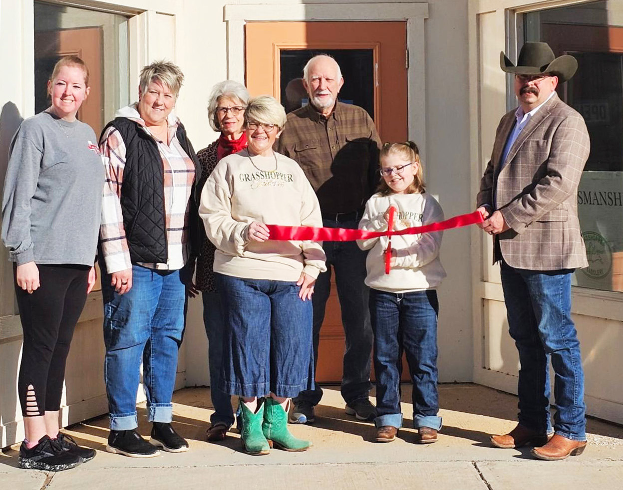 RIBBON CUTTING was held Jan. 3 for the newest business in Paducah. | COURTESY PHOTO