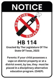State mandates new consequences for student vaping infractions
