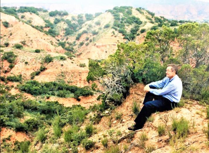O. R. STARK, JR. held a great love for his community of Quitaque, Texas, and its history | COURTESY PHOTO