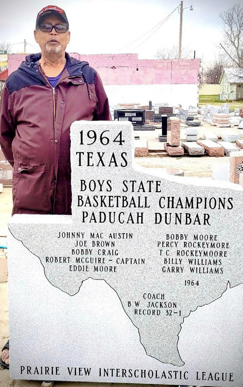 PADUCAH ATHLETIC MONUMENTS