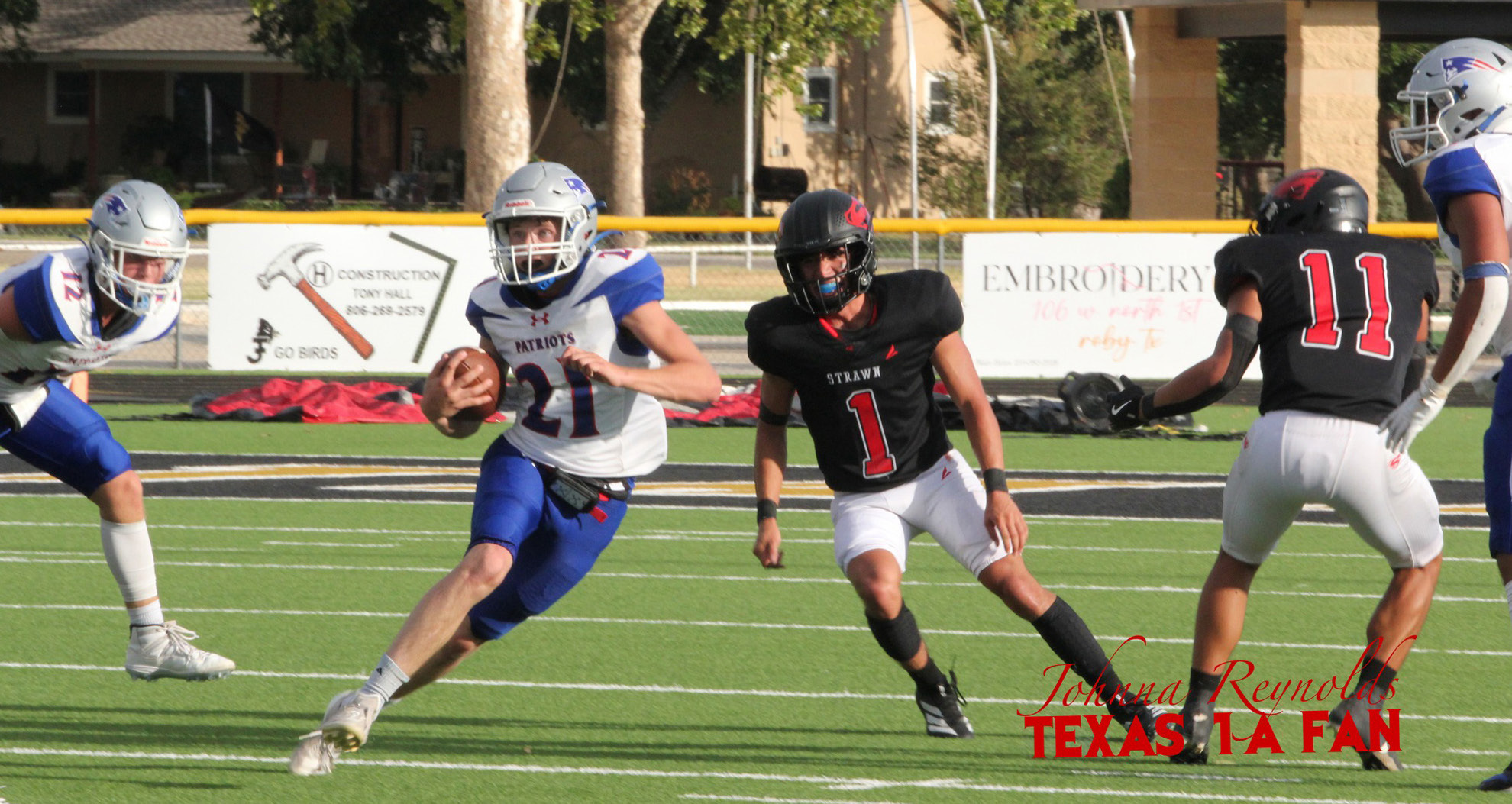 Valley opens season against 6-man legacy team