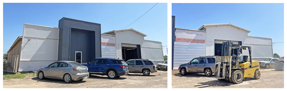 HARDWARE MAKEOVER By mid-June, transformation and reopning of the former lumberyard in Paducah was in full swing. | CAROCK COURIER