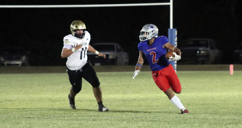 TheValley Patriots varsity football team faced the reigning State champions and currently ranked #1 in the State team, the Jayton Jaybirds last week. The took a tough loss 52-6. This week they'll face the Nazareth Swifts. | COURTESY PHOTO