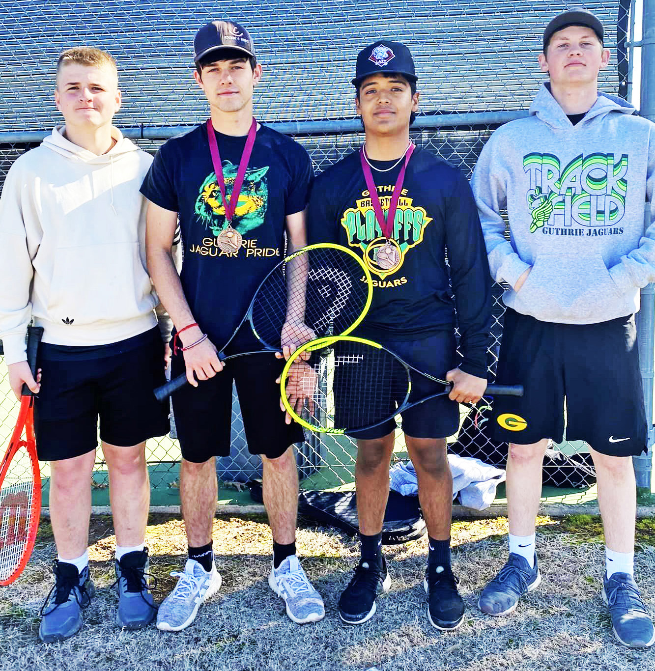 GUTHRIE JAGS TENNIS
