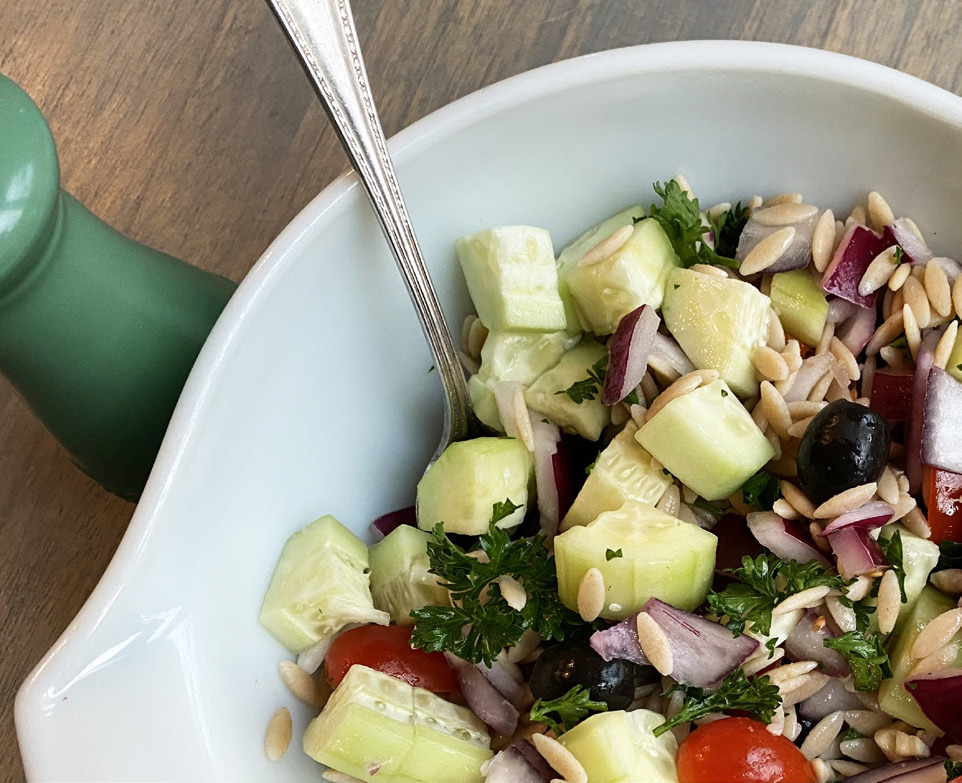 Orzo Chopped Salad