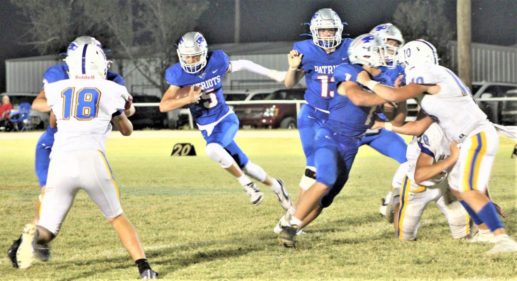 CLOSE ONE The Valley Patriots