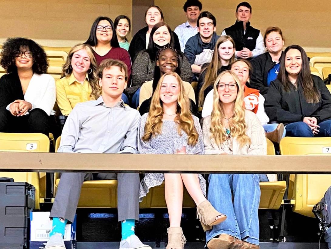 PADUCAH ACADEMICS Paducah competed last week at the UIL District Academic Meet in Jayton last week and seven students qualified to advance to the Regional meet April 22 at South Plains College in Levelland. | COURTESY PHOTO