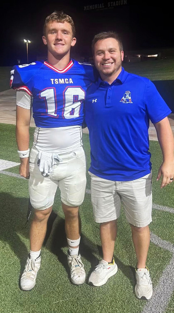 Carson Tucker suits up for TSMCA All-Star Game