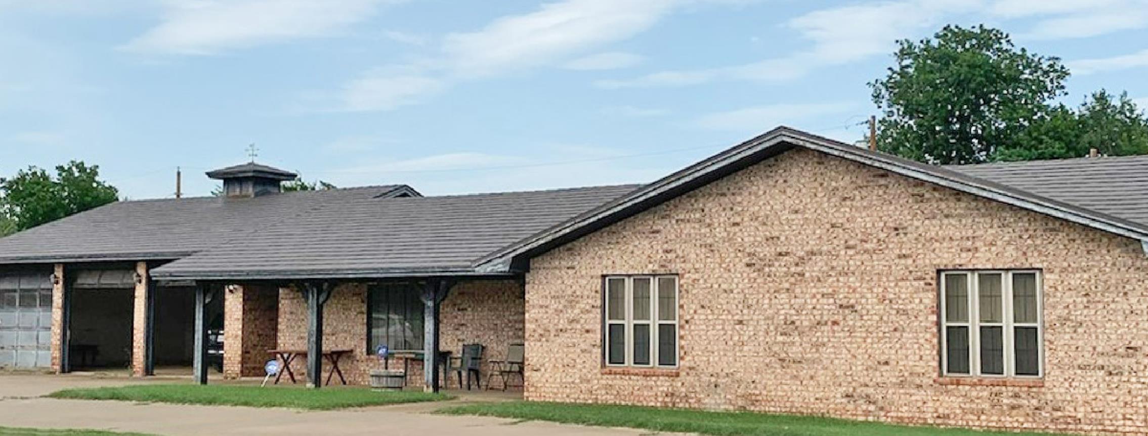 SCHOOL HOUSE Paducah ISD has purchased and is renovating two houses, including this one, to rent to new teacher hires this fall semester. Given the region’s housing shortage, the district has determined that providing a residence should be an incentive to recruit and retain teachers. | COURTESY PHOTO
