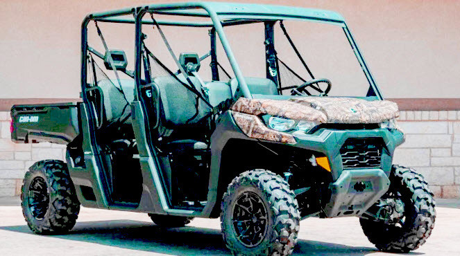 RAFFLE This ATV will be given away in a raffle by Hunting with Soldiers, based in Paducah. | COURTESY PHOTO