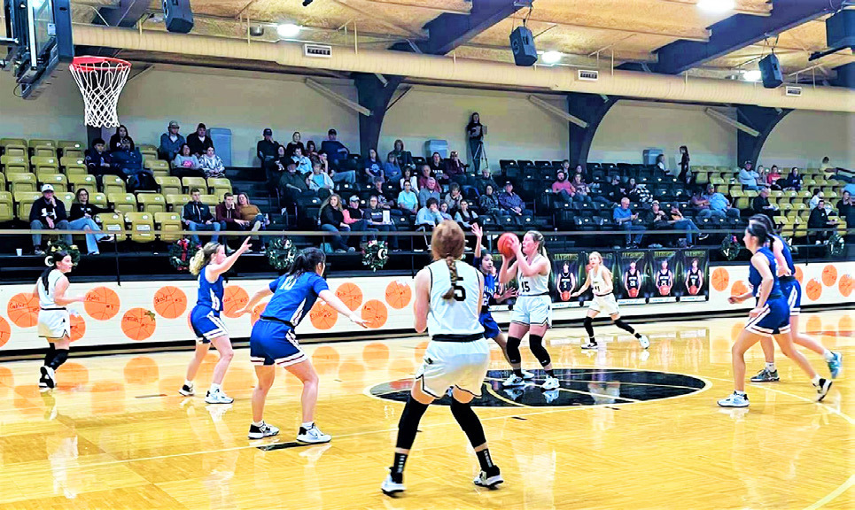 TOURNEYRUNNERS-UP TheValley Lady Patriots were runners up at the Robert HallTournament last week falling to Jayton 50-45 last week. | COURTESY PHOTO